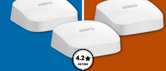 Eero Pro 6E Star Rating