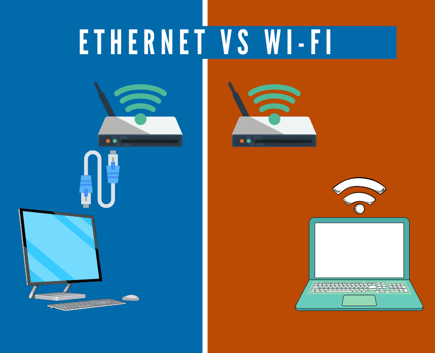 Ethernet vs Wi-Fi: Which One Offers Faster Internet Connections for Your Home?