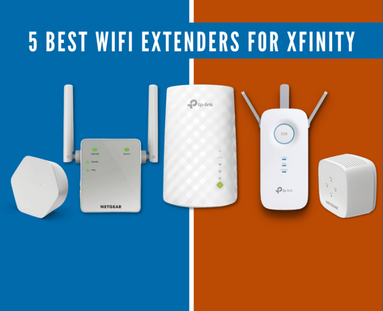 5 Best WiFi Extenders for Xfinity in 2023