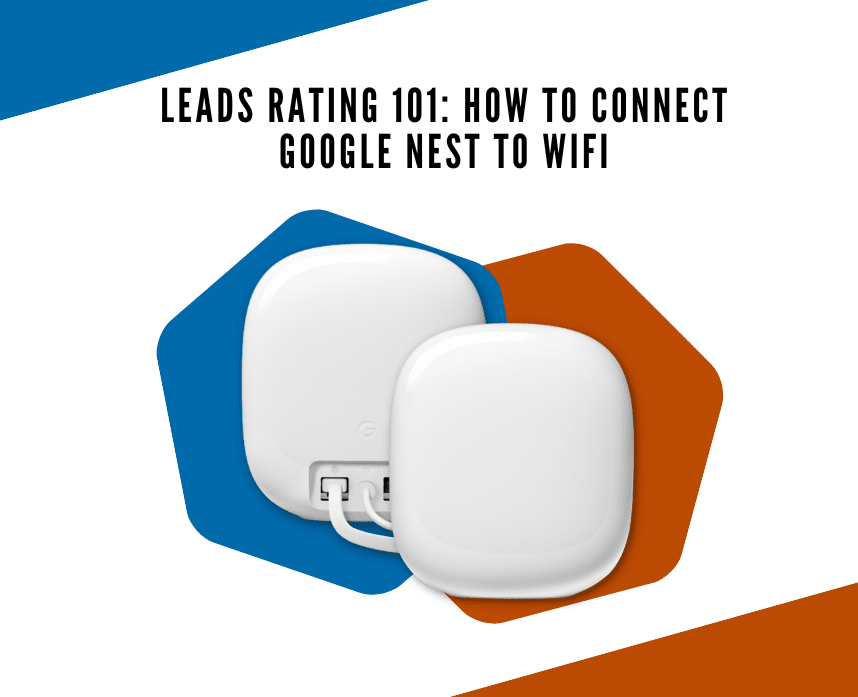 How to Connect Google Nest to WiFi