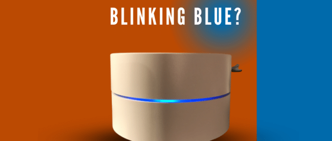 Why is your Google wifi blinking blue - featured image