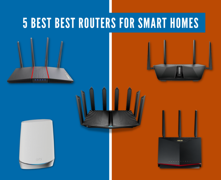 5 Best Best Routers for Smart Homes in 2023