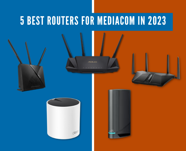 5 Best Routers For Mediacom in 2023