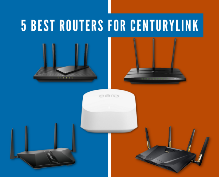 5 Best Routers for CenturyLink in 2023