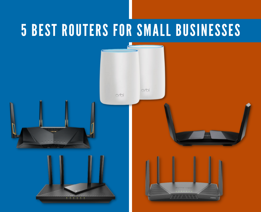5 Best Routers for Small Businesses in 2023: Here’s Everything You Need to Know