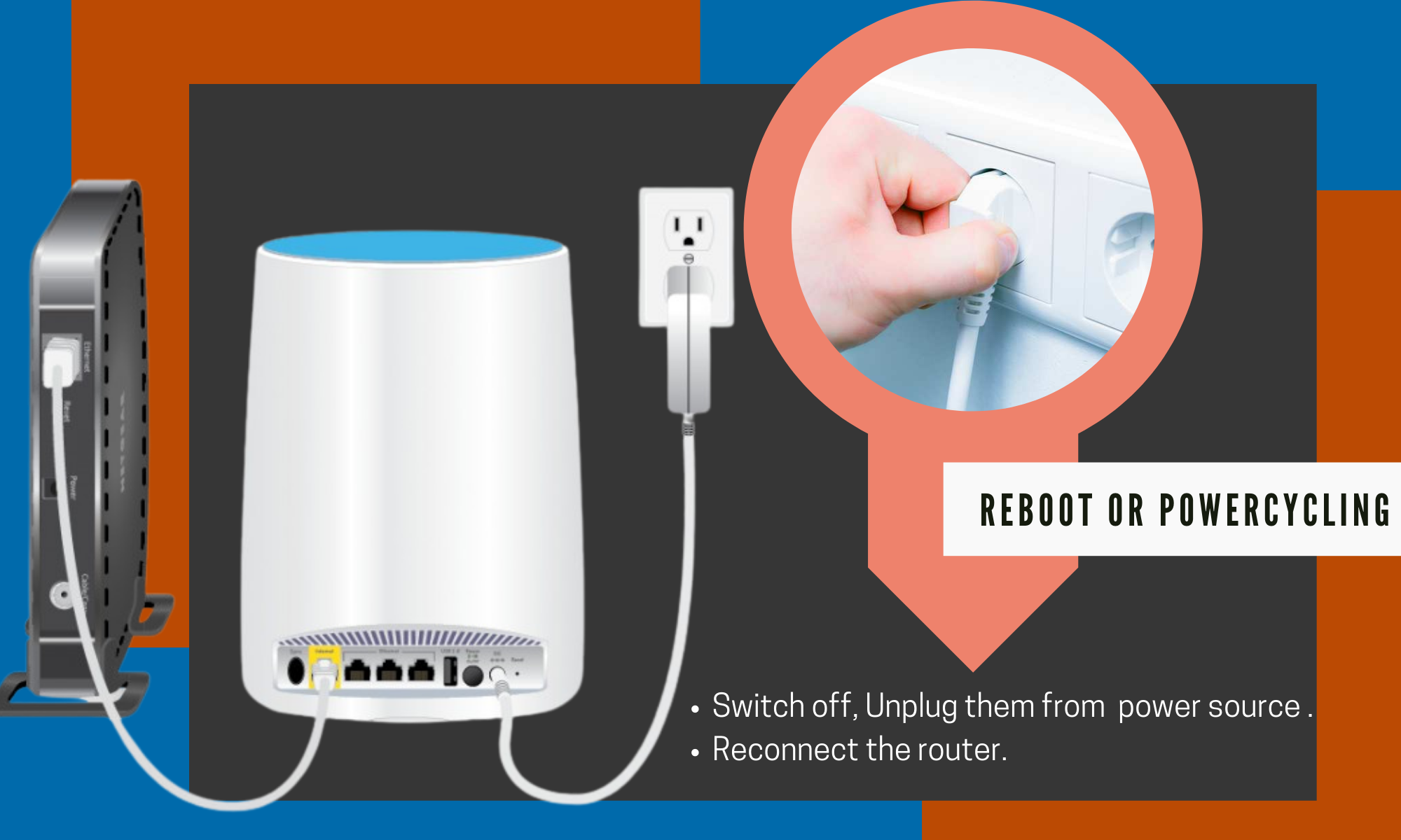 Orbi Pink Light What Does It Mean and How to Fix it