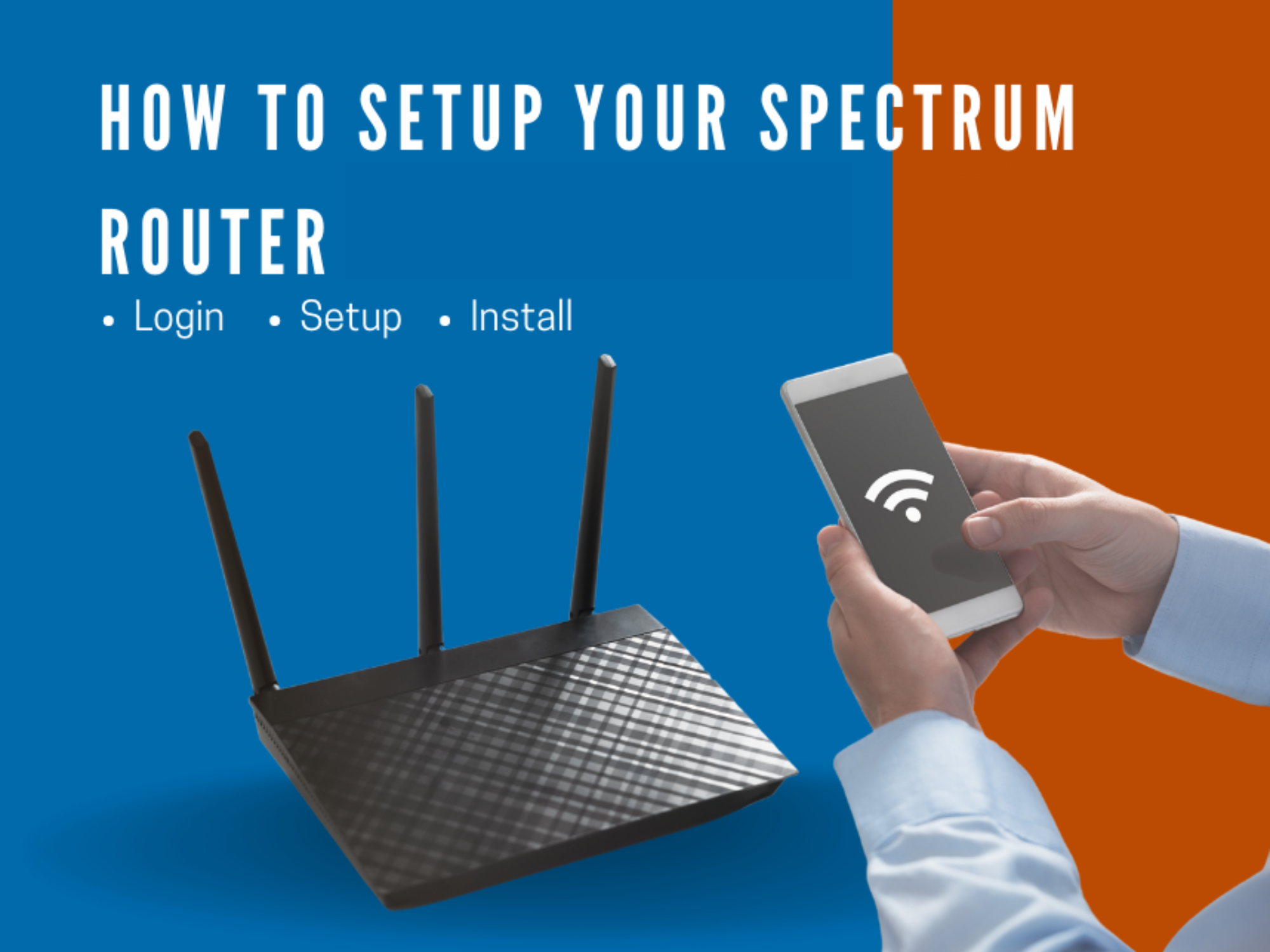 Steps on how to Login to a Spectrum Router