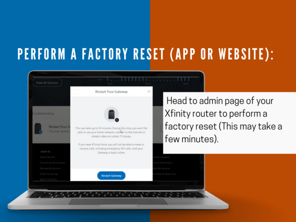 You can perform a Factory Reset using the App or website.