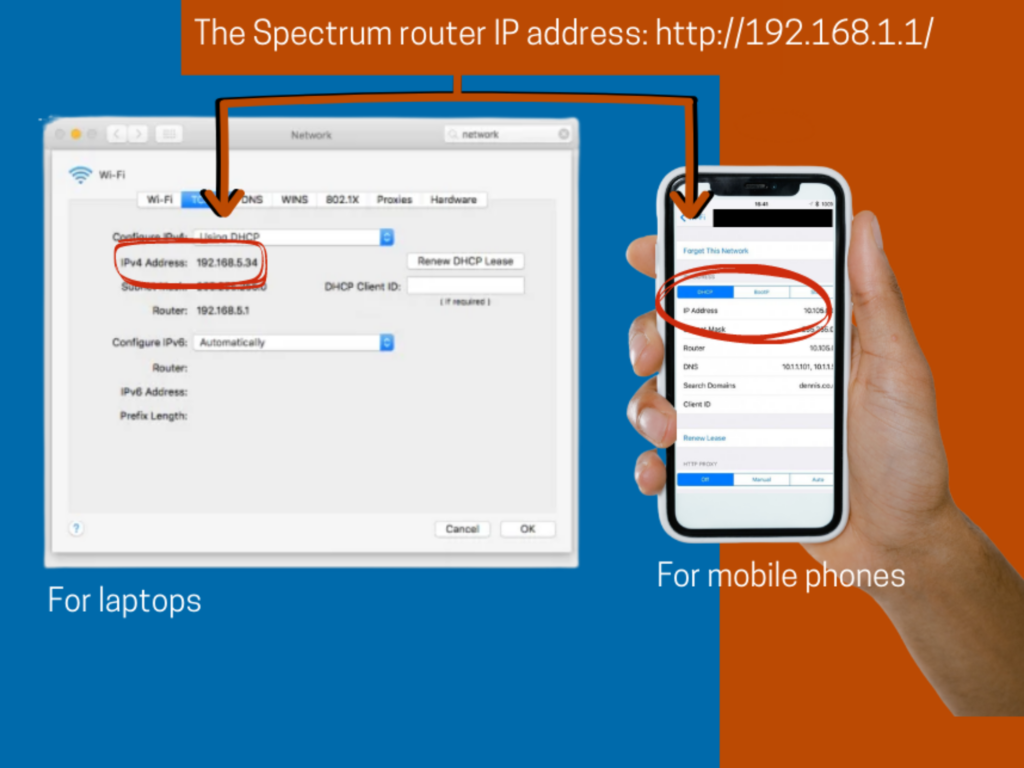Step seven on how to install your Spectrum router is to log in to Your Router