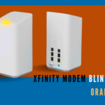 How to fix Xfinity Wifi Modem Blinking Orange