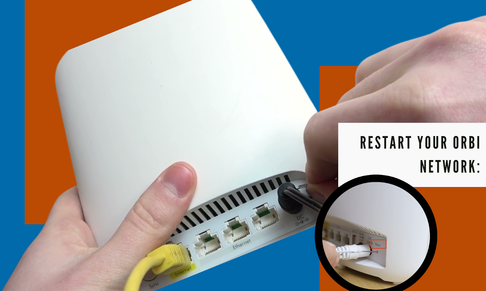Orbi Blinking White Light What it Means and How to Fix It