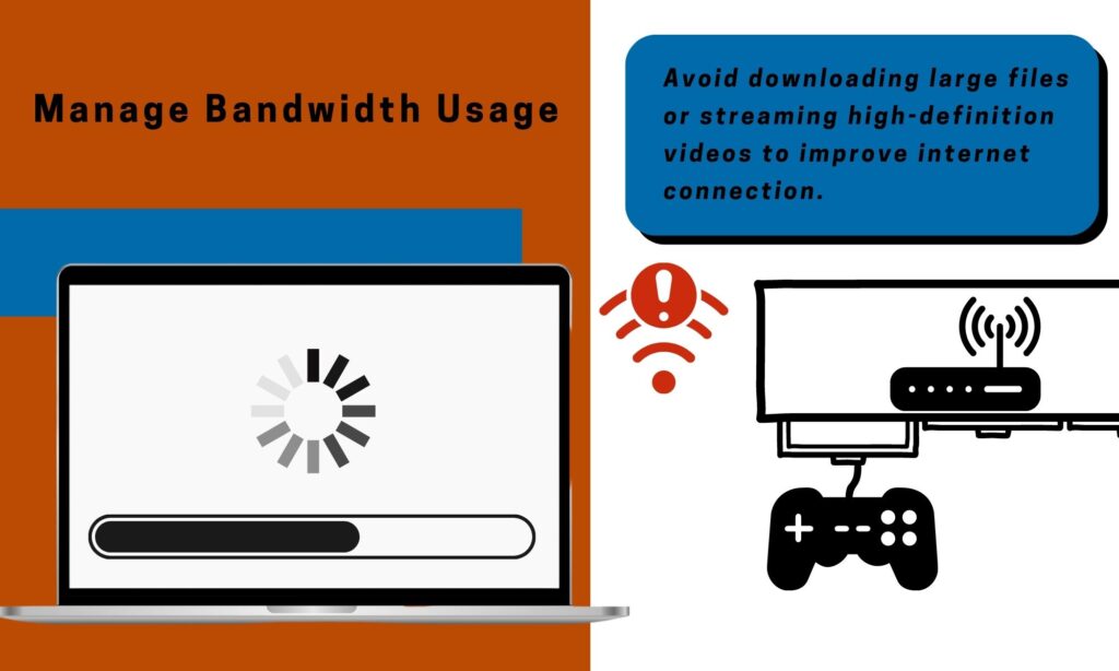 Manage Bandwidth Usage to improve WiFi signals