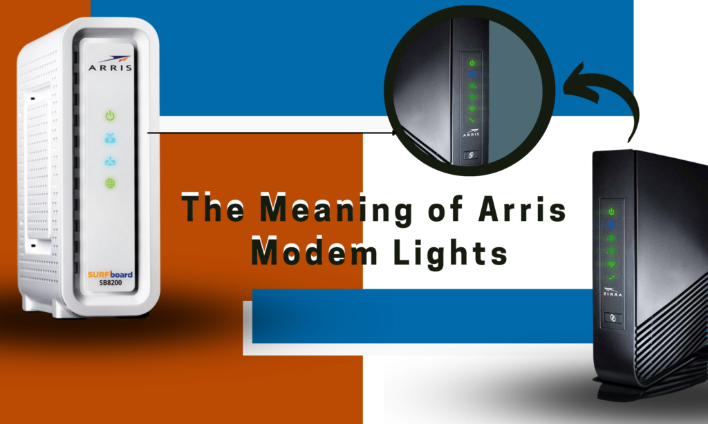 Arris Modem Lights What They Mean And