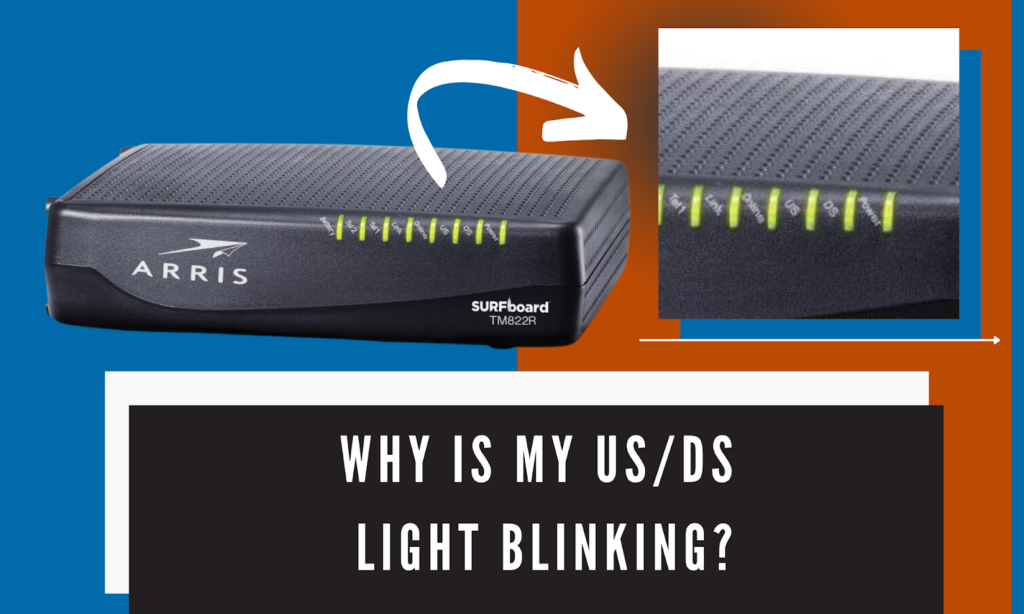US/DS Light Blinking: What it Means and How to Fix It