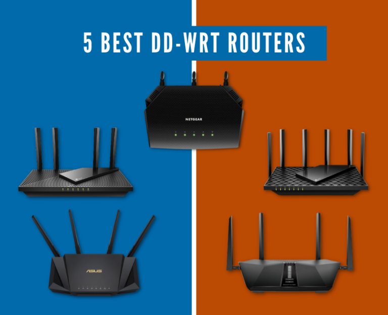 5 Best DD-WRT Routers For Your Home In 2023