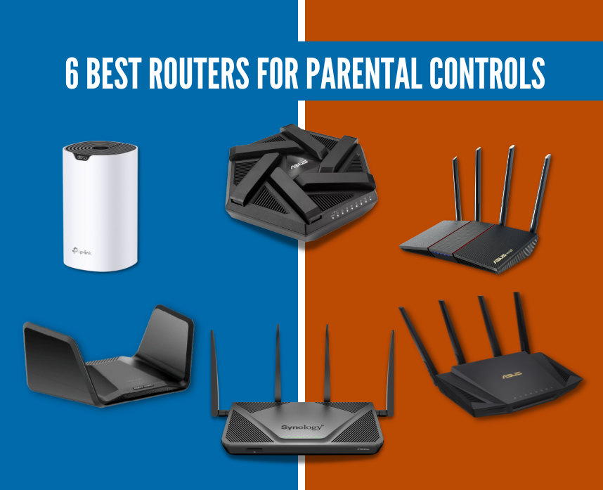 6 Best Routers For Parental Controls in 2023