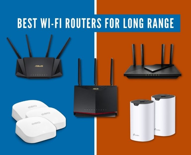 5 Best WiFi Routers for Long Range in 2023: Our Top Picks