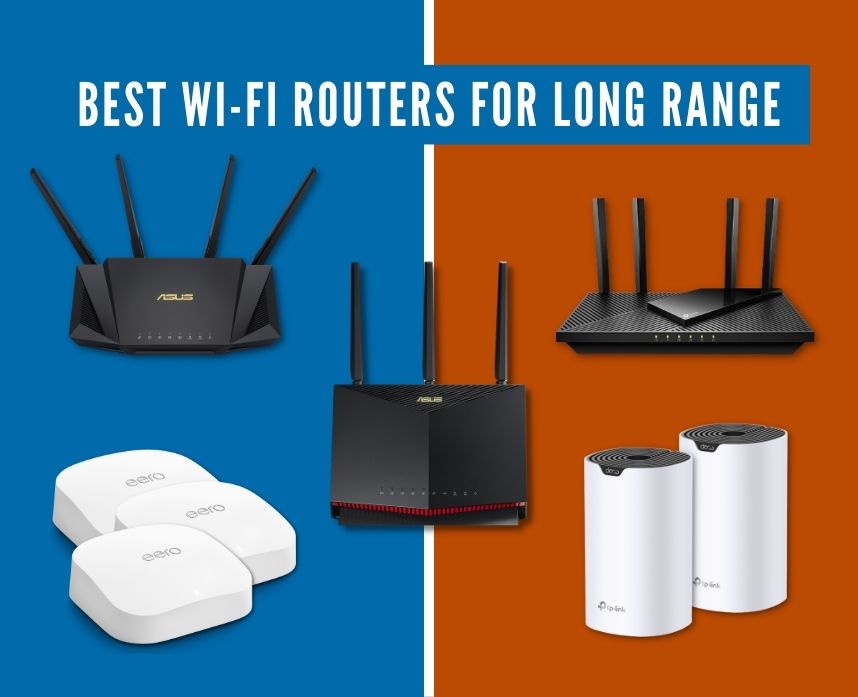 five best routers for long range