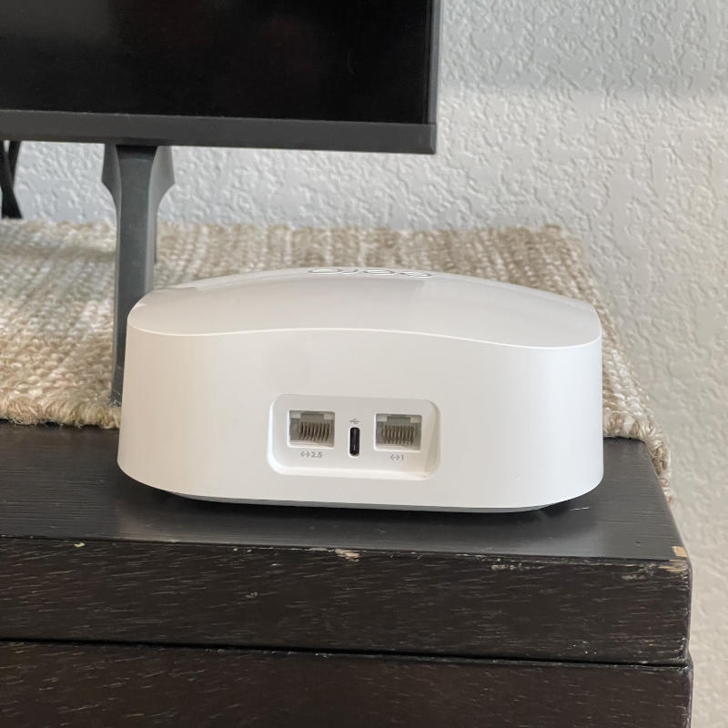 eero pro 6E by tv