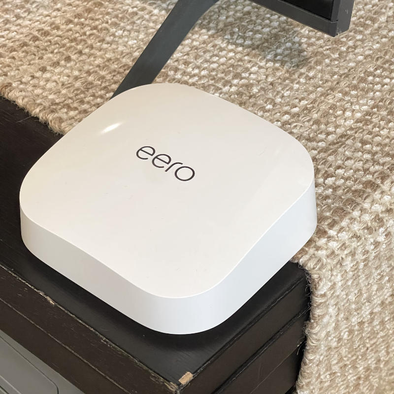 eero pro 6E by tv